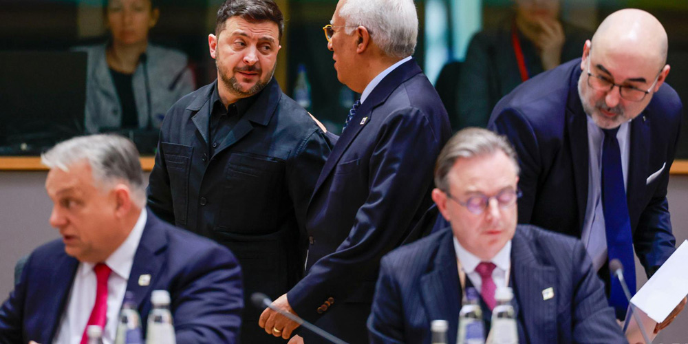 इयुले युक्रेनलाई ९० अर्ब युरो सहयोग गर्ने