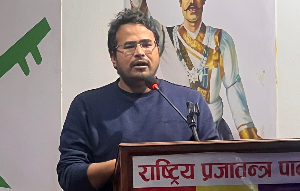 यो देशमा राष्ट्रपति चाहिएन, साइकल चढ्ने राजाको आवश्यकता छ: राप्रपा प्रवक्ता शाही