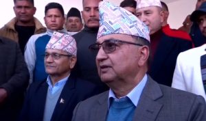 ईश्वर पोखरेलले बुझाए पार्टी महाधिवेशनका लागि तयार पारिएको अवधारणा पत्र