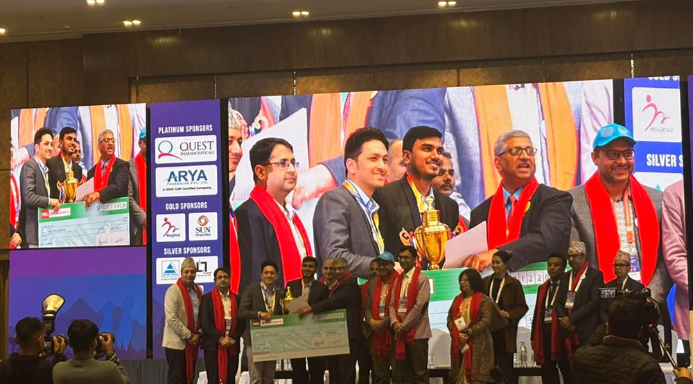 ‘मेडिकल क्विज’मा काठमाडौं मेडिकल कलेज प्रथम