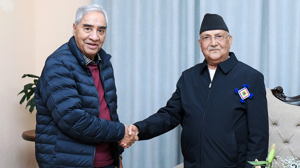 कांग्रेस-एमाले र जसपाले टुंग्यायो राष्ट्रिय सभाका १८ उम्मेदवार