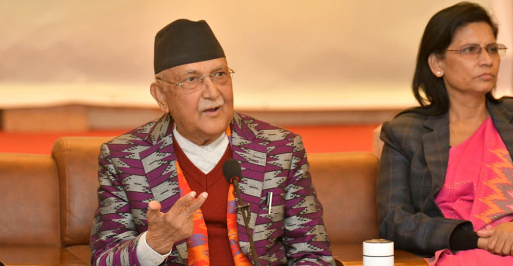 सरकार र जेनजीबिच भएको सम्झौता ‘कलाविहीन भद्दा नाटक’- केपी ओली