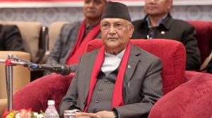 ओलीको निर्देशन: आर्मीले झैँ हात-खुट्टा मिलाएर हिँड्नु, जनताको सुरक्षा दिनु