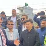 मुग्लिन-पोखरा सडक शीघ्र सम्पन्न गर्न मन्त्री घिसिङको निर्देशन