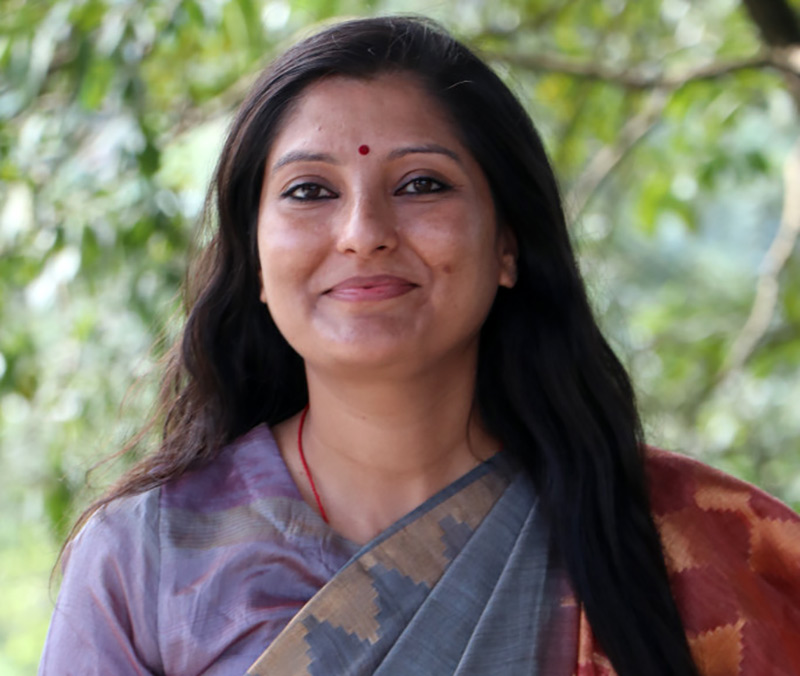 काठमाडौं २ मा राप्रपाबाट कुन्ती पोखरेलको नाम सिफारिस