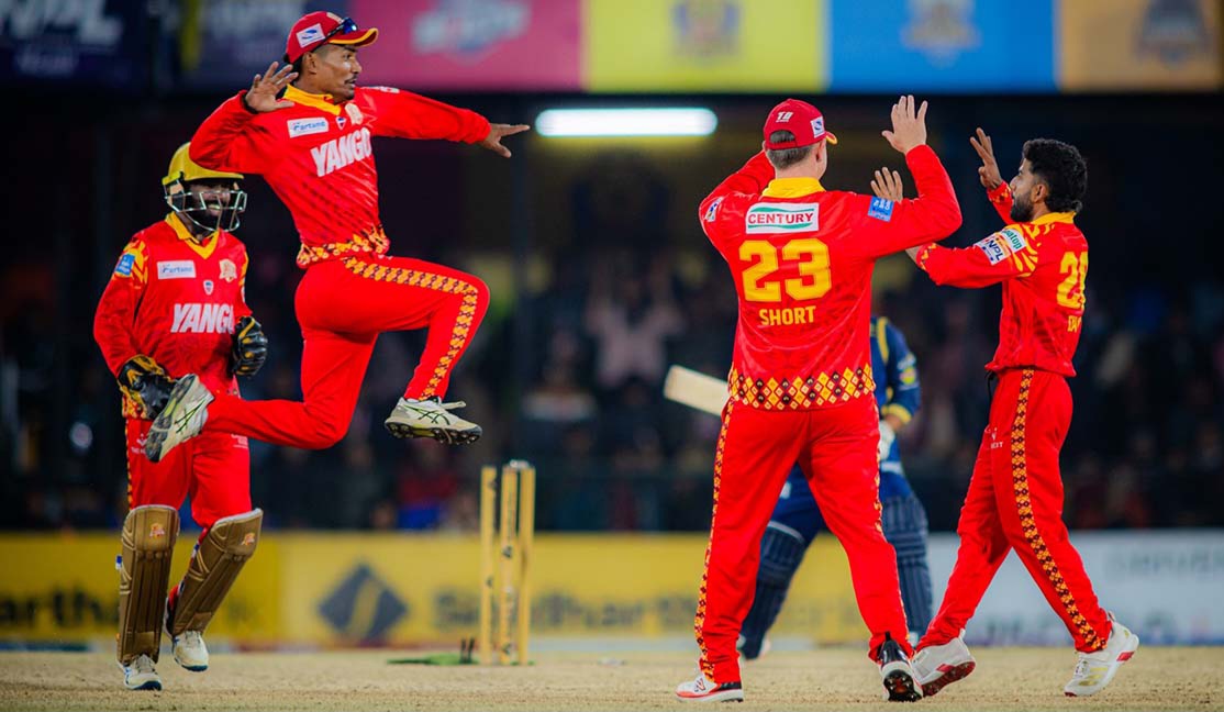 विराटनगरलाई हराउदै लुम्बिनी एनपिएलको फाइनलमा