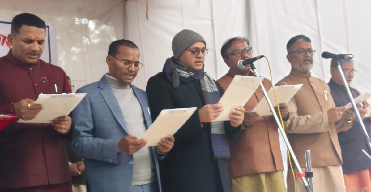 मधेस प्रदेश सरकारको मन्त्रिपरिषद्ले पायो पूर्णता