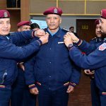 ८ जना प्रहरी अधिकृलाई दर्ज्यानी चिन्ह प्रदान