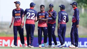 बंगलादेशसँग ७ विकेटले हार्‍यो नेपाल