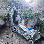 पाल्पामा जिप दुर्घटना हुँदा ३ जनाको मृत्यु, ८ घाइते