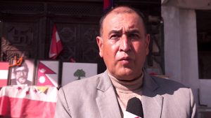 अन्तरिम सरकारले मन्त्री बनाउन भ्रष्टहरूलाई खोज्दै हिँडेको छ: रामहरी खतिवडा