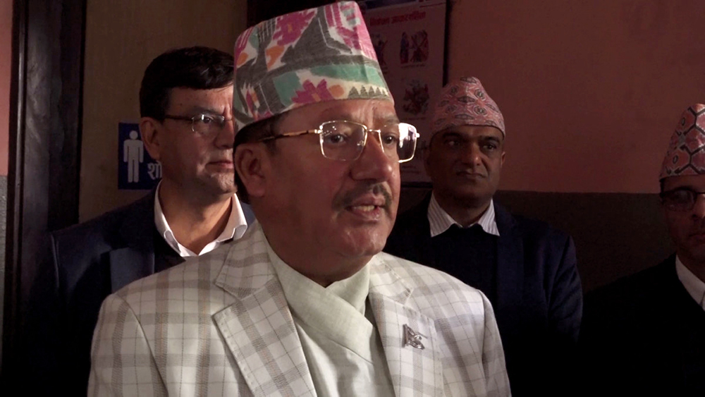 निर्वाचन फर्मुला अनुसार हुने भएकोले झन्झटिलो छैन: आयुक्त भण्डारी