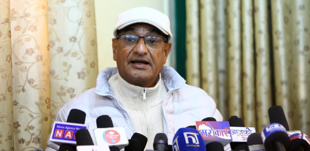 जेनजी आन्दोलनमा बल प्रयोग गर्न मेरो संलग्नता छैन: रमेश लेखक