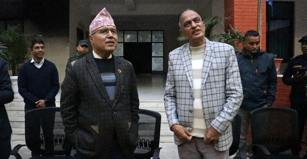 क्षतिग्रस्त भवन मर्मतका लागि संघ सरकारले सहयोग गर्छ: अर्थमन्त्री