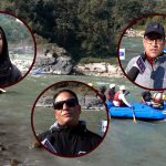 रिभर गाइडको माग बढ्दो, त्रिशूली नदीमा तालिम दिइँदै
