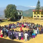 लैङ्गिक हिंसा विरुद्ध ककनीमा सडक नाटक प्रदर्शन