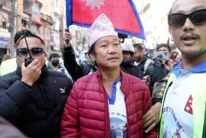 श्रम संस्कृति पार्टीले नेपालमा विदेशी चलखेल हुन दिँदैन: हर्क साम्पाङ