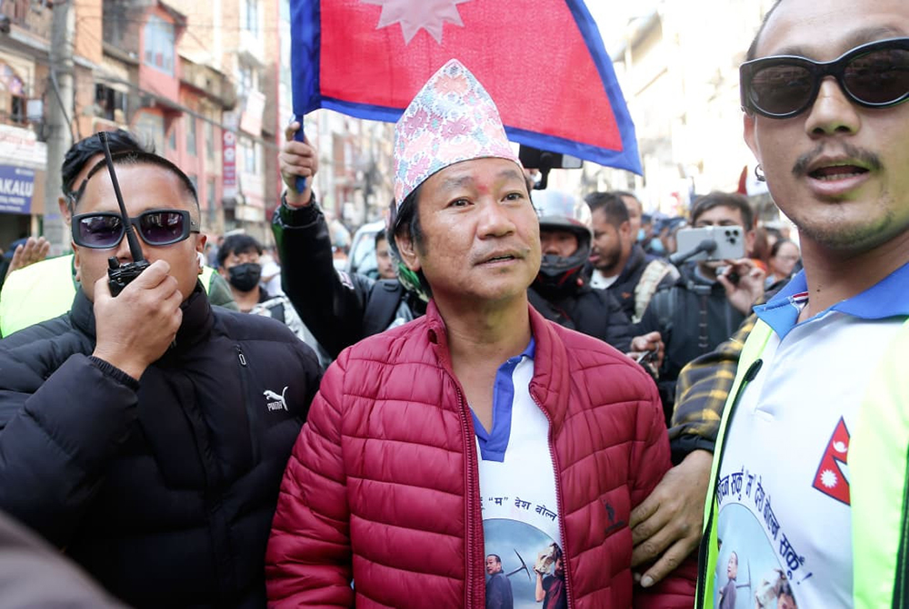 श्रम संस्कृति पार्टीले नेपालमा विदेशी चलखेल हुन दिँदैन: हर्क साम्पाङ