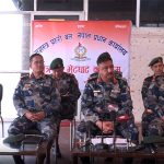 यस्तो छ सशस्त्र प्रहरीको निर्वाचन लक्षित सुरक्षा रणनीति