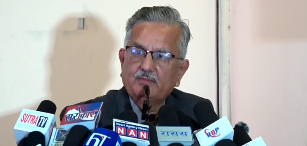 ओलीले ११ औँ महाविधेशन पञ्चायतको ‘गाँउ फर्क’ शैलीमा गर्न खोजे: उपाध्यक्ष पाण्डे