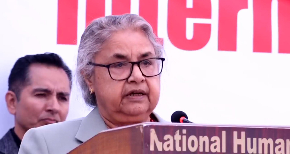 मानव अधिकारको सबैभन्दा ठूलो चुनौति भ्रष्टाचार हो : प्रधानमन्त्री कार्की