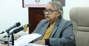 धम्कीबाट डराइँदैन, भ्रष्टाचारविरुद्ध सरकारले कठोर कदम चाल्छ: प्रधानमन्त्री