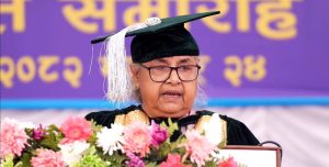 विश्वविद्यालयमा प्रधानमन्त्री कुलपति हुने व्यवस्था हटाउँछौँः प्रधानमन्त्री कार्की