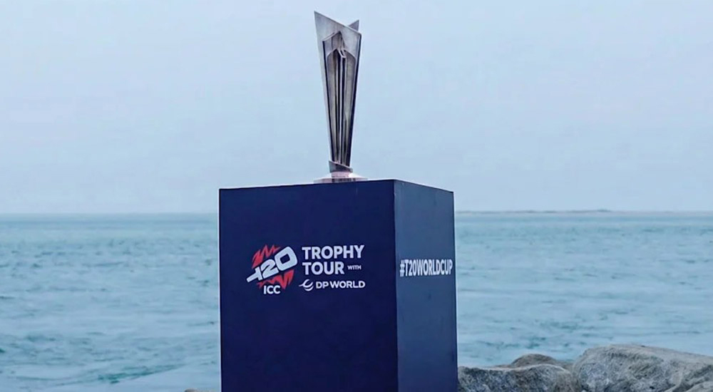 टी-२० विश्वकप ट्रफी टुर नेपालमा पनि हुने