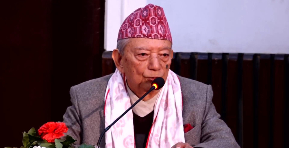 सुशासन कमजोर भए भ्रष्टाचार मौलाउँछः अध्यक्ष मगर