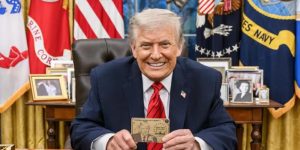 ट्रम्पले घोषणा गरे ‘गोल्ड कार्ड’ योजना, १० लाख डलर हुनेले सजिलै भिसा पाउने