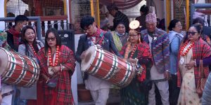 उँधौली पर्व मनाउँदै किराँत समुदाय