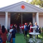 भृकुटीमण्डपमा एमालेको बन्दसत्र, प्रतिनिधिहरूको उत्साहपूर्ण चहलपहल