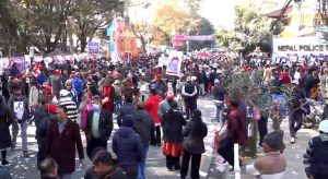 एमाले महाधिवेशनको चौथो दिन: नेतृत्व चयनका लागि कार्यकर्ताको उत्साहपूर्ण चहलपहल