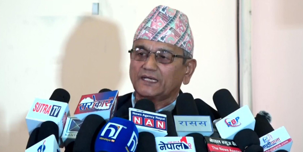 ओलीले पार्टीमा नीति होइन, एकलकाँटे प्रवृत्ति देखाए: युवराज ज्ञवाली