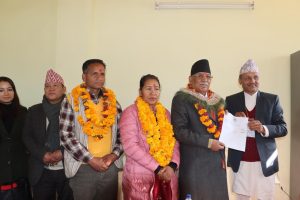 विकास र समृद्धिको नारा सहित संयोजक दाहाल रुकुम पूर्वमा