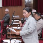 चुनावी अभियानमा नेपाली झण्डाको प्रयोग गर्न रोक लगाइयोस्ः गंगाकुमारी बेलवासे