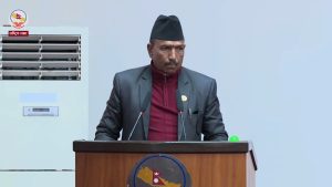 बालेनलक्षित काँग्रेस सांसद भट्टको टिप्पणीः देश जलाउनेहरुबाट कुनैपनि खालको अपेक्षा गर्न सकिँदैन