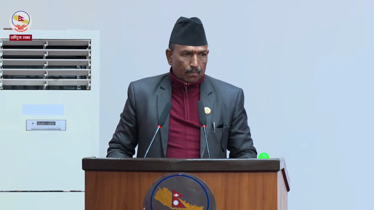 बालेनलक्षित काँग्रेस सांसद भट्टको टिप्पणीः देश जलाउनेहरुबाट कुनैपनि खालको अपेक्षा गर्न सकिँदैन