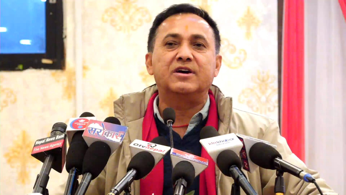 निर्वाचन केन्द्रीत हुन काँग्रेस उपसभापतिको आग्रह, विशेष महाधिवेशनको बारे चुनाव पछि छलफल गरौला