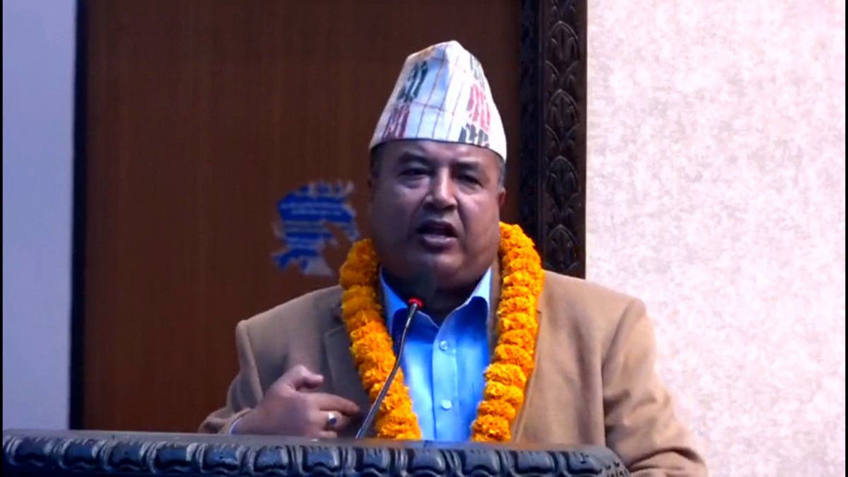 विदेशीको स्वार्थ पूरा भएपछि नेता होइन जोक्कर भनेर बोलाउने छन् : महेश बस्नेत