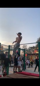 नेपाली क्यालिस्थेनिक्स खेलाडीको ऐतिहासिक अन्तर्राष्ट्रिय सहभागिता हुदै