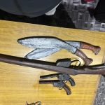 नक्कली हतियार सहित काठमाण्डौं कोटेश्वरबाट दुई जना प्रकाउ