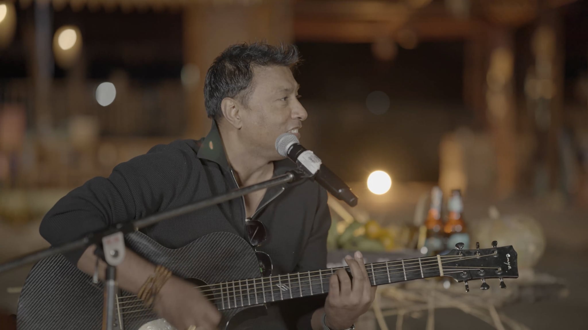 गायक दीपक बज्राचार्यको सुरु गरे ‘आउटडोर सेसन ‘