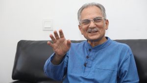 डा.बाबुराम भट्टराईद्वारा उम्मेदवारी फिर्ता