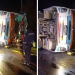 चितवन घुमाउनेमा यात्रुवाहक बस दुर्घटना, ३८ जना घाइते