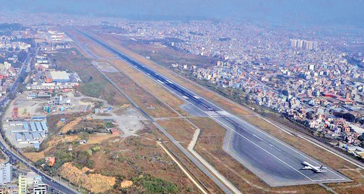 टर्किस एयरलाइन्सको जहाजमा समस्या आएपछि रनवे बाटै फर्काइयो