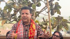 ७० हजार मत दिएर जिताउन शर्माकाे जनता सँग अपिल