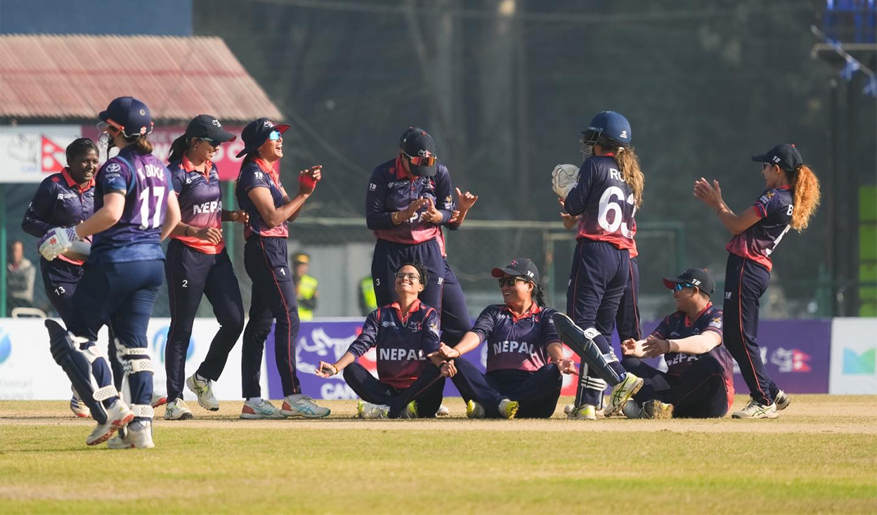 टि–२० विश्वकप छनोट अन्तर्गत अहिले चलिरहेको खेलमा स्कटल्यान्डद्धारा नेपाल सामु १ सय ४१ रनकाे लक्ष्य प्रस्तुत