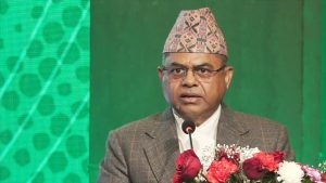 उर्जा क्षेत्रलाई समृद्धिको आधार बनाउन सकिन्छः मन्त्री सिन्हा