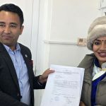 आशिका तामाङ बनिन् धादिङ-१ बाट रास्वपा उम्मेदवार